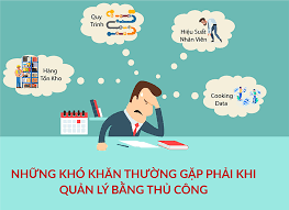 Những khó khăn khi quản lý bằng quy trình truyền thống